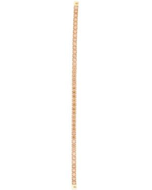 Elisabetta Franchi Crystal-Embellished Drop Earrings - White
