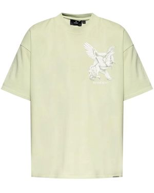Represent Graphic-Print T-Shirt - Yellow