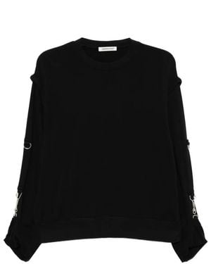 Undercover Cotton Sweatshirt - Black