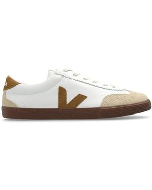 Veja 1970 Volley Leather Trainers - White