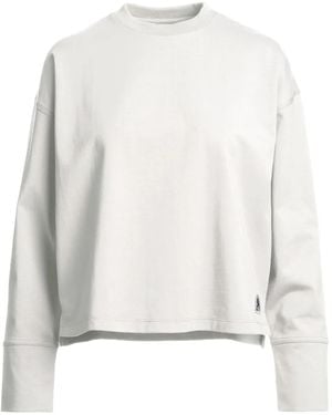 Parajumpers Logo-Patch Sweatshirt - White