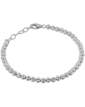 Desmo Pulsera Crystal - Blanco