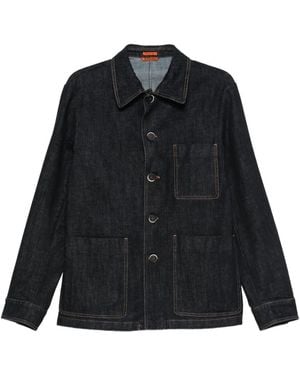 Barena Denim Shirt - Black