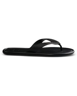 Havaianas Puffed Up Wide-Strap Flip-Flops - Black