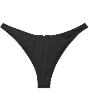 Fleur du Mal Seduce Bikini Bottom - Black