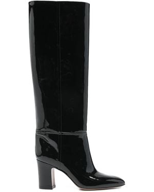 Paris Texas 75Mm Lavinia Pointed-Toe Boots - Black
