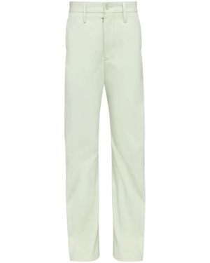 MM6 by Maison Martin Margiela ストレートパンツ - グリーン