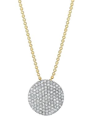 Phillips House Infinity Diamond Necklace - White