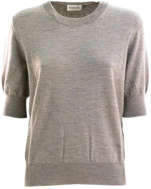 P.A.R.O.S.H. Sequin Skirt - Grey