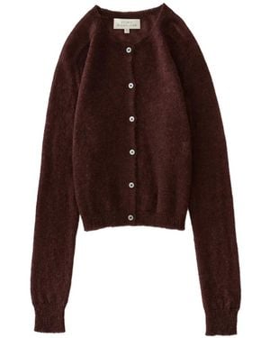 Studio Nicholson Cardigan Iska - Brown