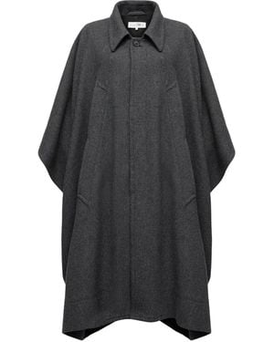 MM6 by Maison Martin Margiela Trench Coat - Grey