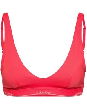 Calvin Klein Icon Logo-Tape Bikini - Pink