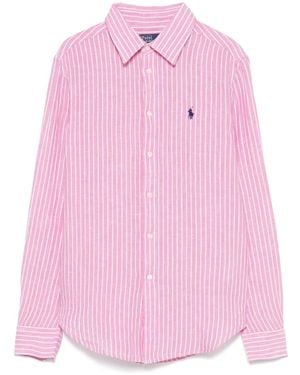 Polo Ralph Lauren ストライプ シャツ - ピンク