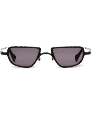 Kuboraum Zonnebril Met Cat-Eye Montuur - Bruin