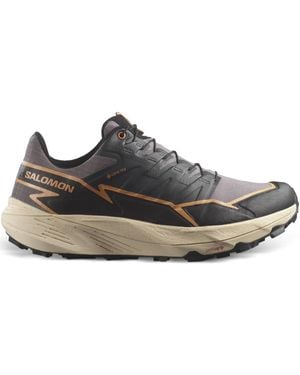 Salomon Thundercross Trainers - Brown