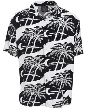 Mauna Kea Hemd Mit Print - Schwarz