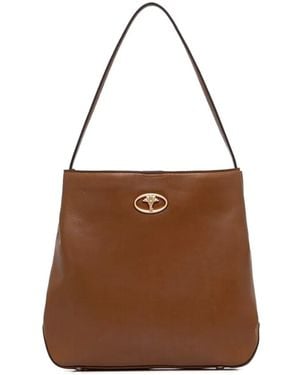Joop! Logo-Plaque Tote Bag - Brown