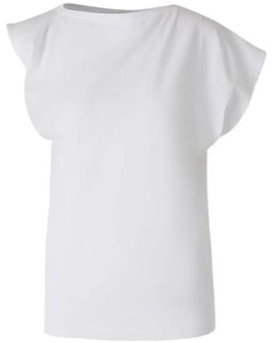 Agolde Crew-Neck T-Shirt - White