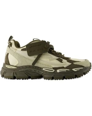 Off-White c/o Virgil Abloh Sneakers mit Schnürung - Grün