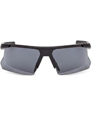 adidas Dunamis Bi Geometric-Frame Sunglasses - Grey