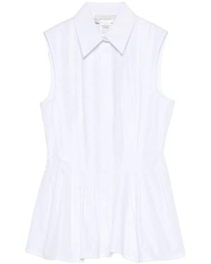Sportmax Cotton Shirt - White