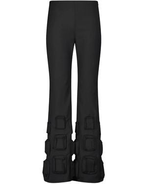 AVAVAV Flared Pants - Black