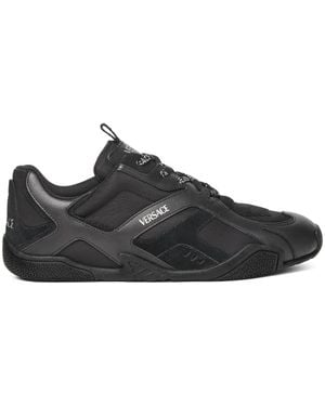 Versace Sports Shoes - Black