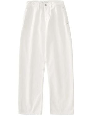 Studio Nicholson Alwyn Denim Jeans - White