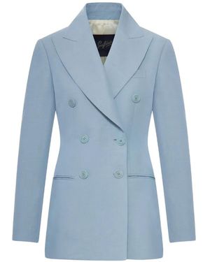 The Seafarer Double-Breasted Jacket - Blue