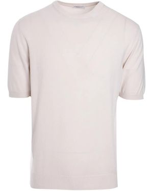 Boglioli Cotton T-Shirt - Pink