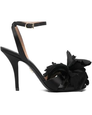 Ferragamo Ghilly Heeled Sandals - Black