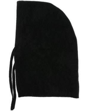 P.A.R.O.S.H. Brushed-Effect Balaclava - Black