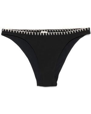 Nanushka Merve Bikini Bottoms - Black