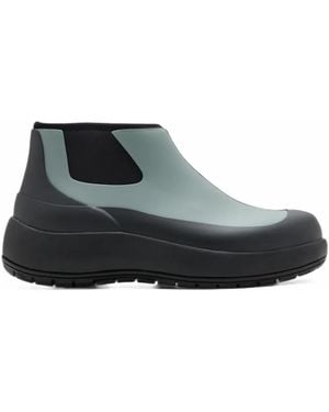 Rains Mirage Rubber Ankle Boots - Black