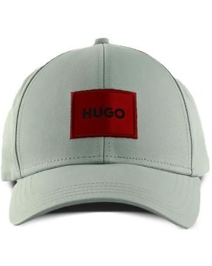 HUGO Logo-Patch Cap - Gray