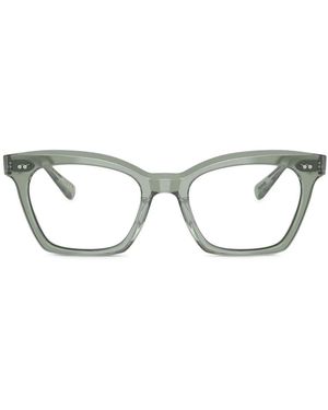 Oliver Peoples Lelia 眼鏡フレーム - ブラウン