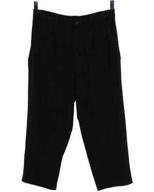 Undercover Pantalones con cinturilla elástica - Negro