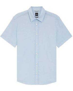 BOSS Short-Sleeve Shirt - Blue