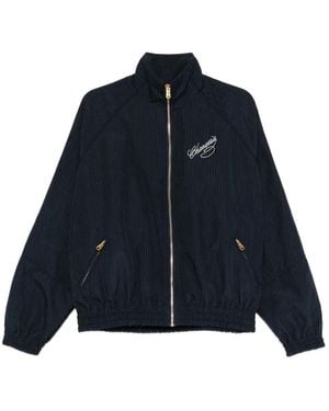 Willy Chavarria Veste Zippée Ruff Rider - Blue