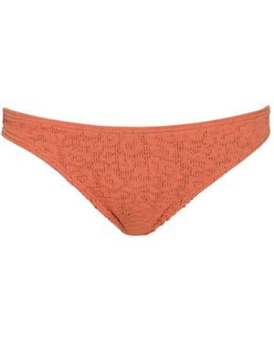 Bondeye Bikinislip Met Textuur - Roze