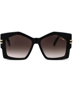 Cazal Square-Frame Sunglasses - Black