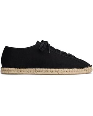 Lemaire Linoleum Espadrilles - Black