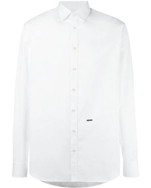 DSquared² Classic Oxford Shirt - White