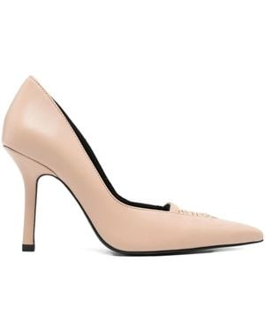 Patrizia Pepe スティレットヒール レザーパンプス 95mm - ホワイト
