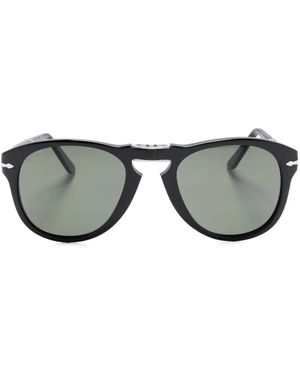 Persol Pilot-Frame Sunglasses - Grey