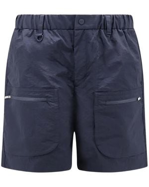 Laminar Multi-Pocket Shorts - Blue