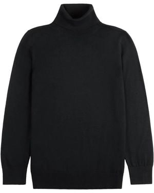 Fay Pull À Col Roulé - Noir