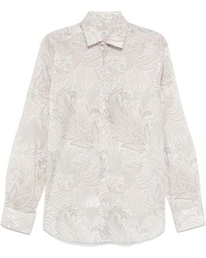 Etro Classic Cotton Shirt - White