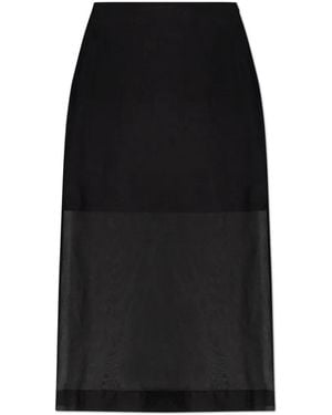 By Malene Birger Esta Midi Skirt - Black