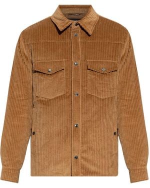 Dolce & Gabbana Light Jackets - Brown